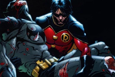 Batman Robin DC Comics Batman. This Is Actually Really ...