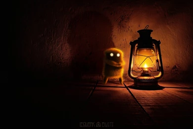 Download Lanterns Spooky Wallpapers 1920x1080