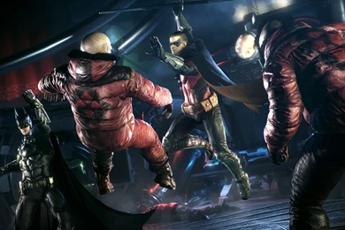 50 Set Of Batman : Arkham Knight Wallpapers 1920 X 1080 HD