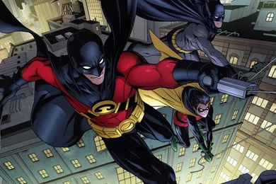 Batman And Red Robin Wallpapers