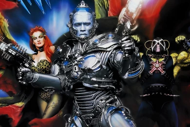 BATMAN & ROBIN 1997 F Wallpapers