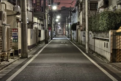 DURARARA!! Wallpaper: Streets   Minitokyo