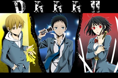 Durarara In Anime Wugange