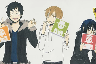 Durarara!! G Wallpapers