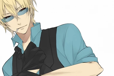 Download Wallpapers 3840x2160 Durarara, Anime, Man, Heiwajima ...