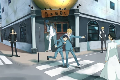 Download Durarara Wallpapers 2855x1000