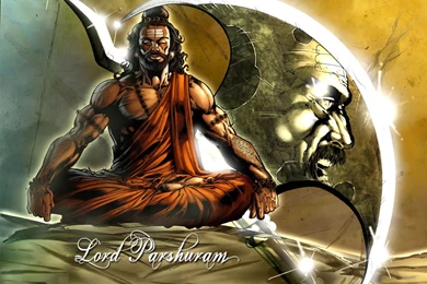 Hindu God Parshuram Desktop HD Wallpapers