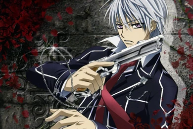 The Gallery For   > Vampire Knight Zero Wallpapers
