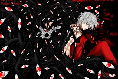 DeviantArt: More Like Zero Kiryu   Eternal Damnation By Qiirin