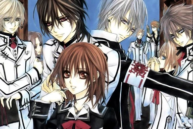 All My Vampire Knight Pitchers And Zero Kiryu Pitchers ...