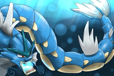 Pokemon Dragons Gyarados Wallpapers