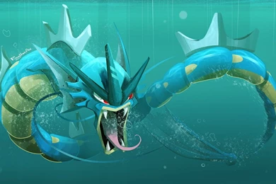 Gyarados By RhythmAx On DeviantArt