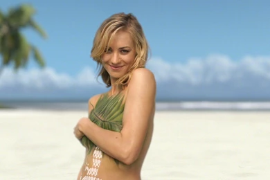 Yvonne Strahovski Wallpapers Chuck   Wallpaper.