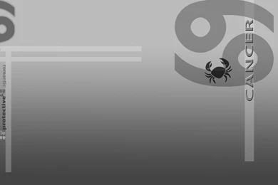 Zodiac Sign Cancer, Gray Backgrounds Wallpapers And Images ...