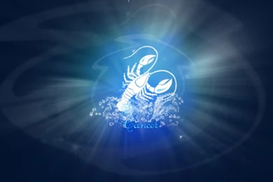 Cancer Zodiac With Dark Backgrounds Iphone Hq Latest Wallpapers ...