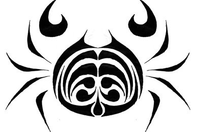 Free Designs Black Cancer Zodiac Tattoo Wallpapers