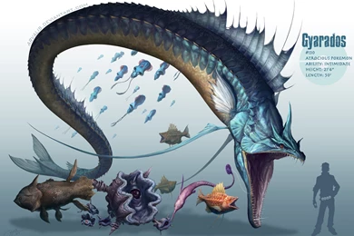 Gyarados  By Arvalis On DeviantArt