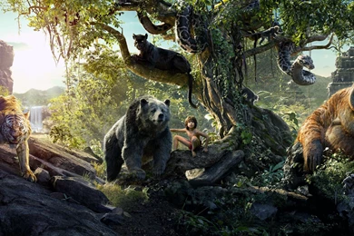 The Jungle Book Wallpapers Mw614 – MovieWall