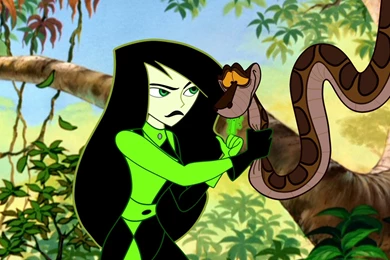 Disney Company Kim Possible The Jungle Book