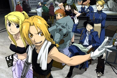Elric Alphonse Elric Edward Envy Fma Fullmetal Alchemist Gluttony ...
