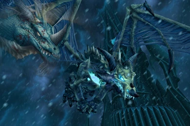 Sindragosa's Fall By Sorelstrasz On DeviantArt