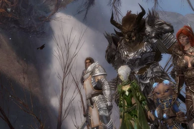 Sindragosa, Wallpaper, Custom, Guild, Downs (