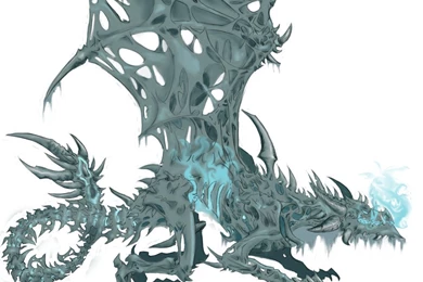 Sindragosa..... By K Laine On DeviantArt