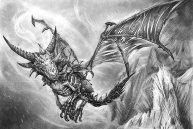 Sindragosa Rises By Icecrown88 On DeviantArt