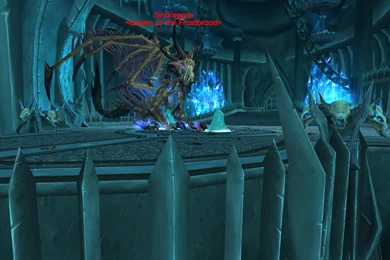 WoW Patch 3.3 PTR Testing – Sindragosa Boss