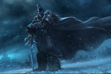 The Lich King Wallpapers   Wallpapers Zone
