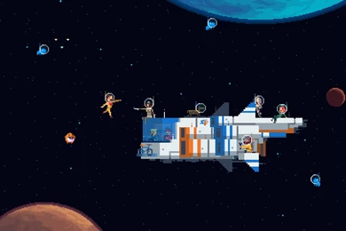 Cute Pixel Art   Wallpaper.