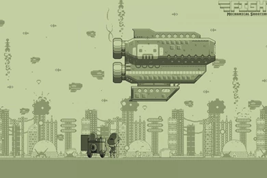 Landscapes Pixel Art Wallpapers