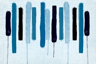 1024x768 Painted Stripes Desktop PC And Mac Wallpapers