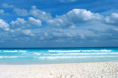 Stunning View From The Caribbean Beach Backgrounds   Beach Wallpapers