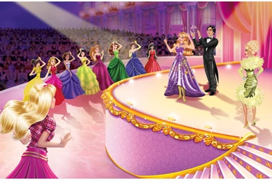 Princess Charm School Stills   Barbie Movies Wallpapers (36917908 ...