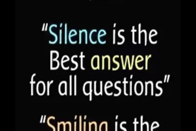 Best Wallpapers Of Silence Quotes. QuotesGram
