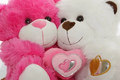 Cute Pink Teddy Bear Wallpapers For Desktop – Happy Teddy Day!