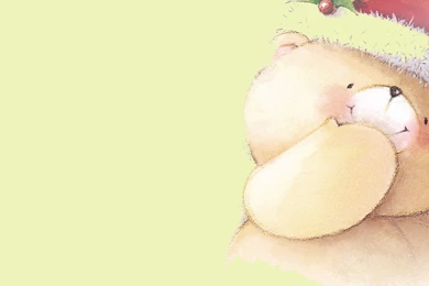 Desktop Wallpapers · Gallery · Miscellaneous · Christmas Teddy bear ...