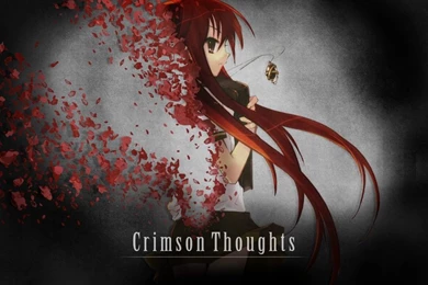 Anime Hair Crimson Thoughts – Anime Other HD Desktop Wallpapers