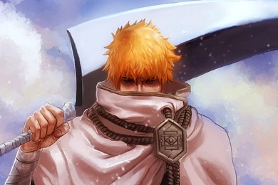 Download Wallpapers 3840x2160 Bleach, Ichigo Kurosaki, Shinigami ...