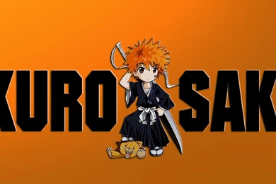 ICHIGO KUROSAKI WALLPAPER   (