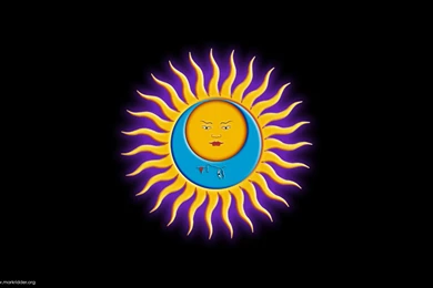 Wallpapers Goku Super Saiyan Title Larks King Crimson Lp Cover ...