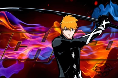ICHIGO KUROSAKI WALLPAPER   (