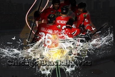 Wallpapers Chicago Blackhawks .4 1024x768