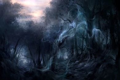 Dark Ghost Wallpapers HD