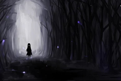 Free Dark Forest Wallpapers For Iphone @1TC « Wallx