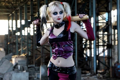 Cosplay Harley Quinn 5K Retina Mind blowing Wallpapers Free HD ...