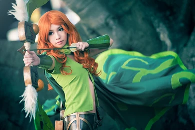 Windranger Cosplay Wallpapers