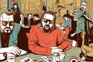 Wallpapers Pulp Laptop Pixel People Minimalism Fiction 1366x768 ...