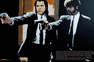 Pulp Fiction Samuel Jackson John Travolta